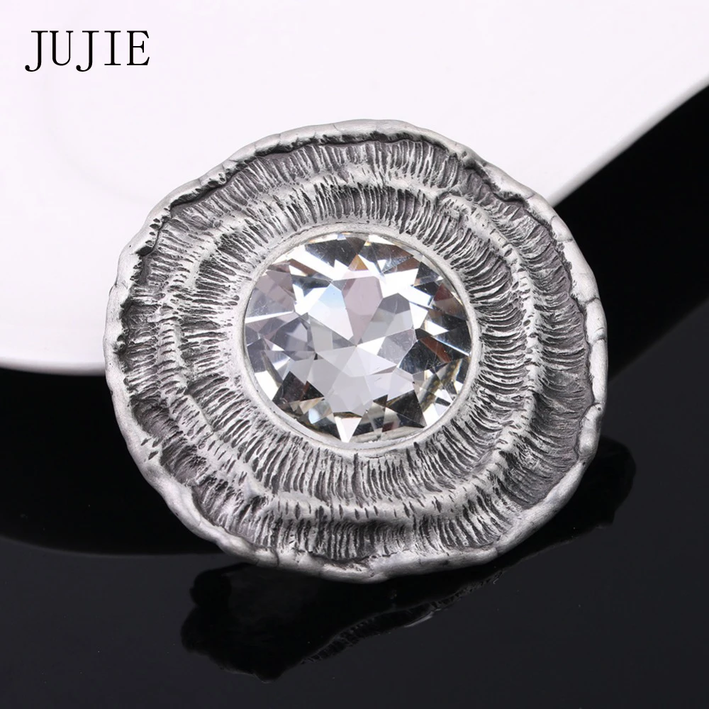 JUJIE Vintage Big Glass Brooches For Men 2019 Round Female Brooch Pins Jewelry Dropshipping
JUJIE Vintage Big Glass Brooches For Men 2019 Round Female Brooch Pins Jewelry Dropshipping