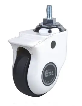 1PC EDL Medical Casters Wheels 5 Inch 110Kg TPE Wheels Castors Threaded Screw Bearing Swivel Roller Industrial for hospital bed
1PC EDL Medical Casters Wheels 5 Inch 110Kg TPE Wheels Castors Threaded Screw Bearing Swivel Roller Industrial for hospital bed