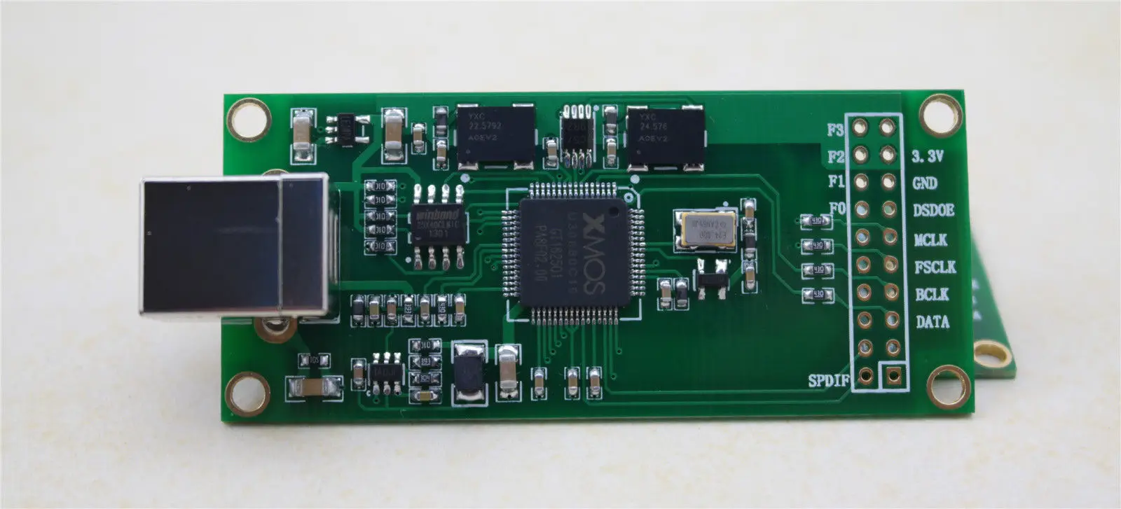 ZEROZONE XU208 xmos USB digital audio interface Asynchronous USB daughter card L5-8
ZEROZONE XU208 xmos USB digital audio interface Asynchronous USB daughter card L5-8