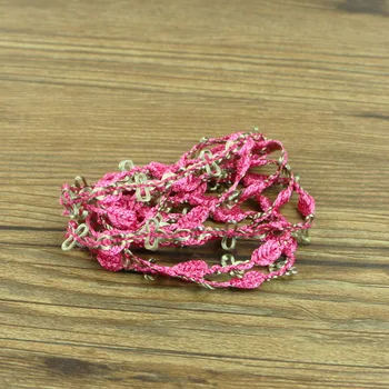 2 yards high quality pure cotton lace sewing household clothing accessories DIY material wedding decoration
2 yards high quality pure cotton lace sewing household clothing accessories DIY material wedding decoration