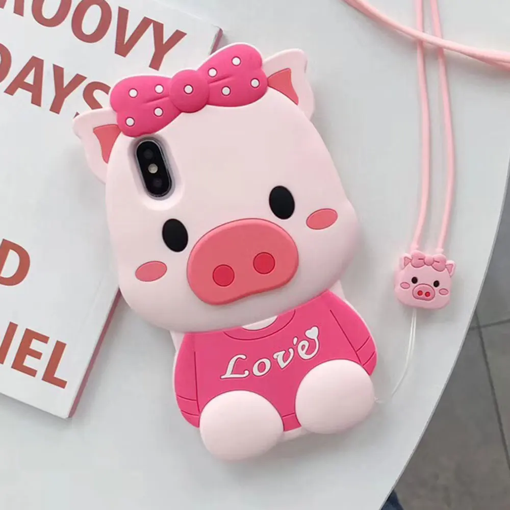 Lovely Soft Case For iPhone X XR XS 10 XR XS MAX Cover Piggy Case For iPhone 8 Plus 7Plus 6 Plus 6s Plus Cute Phone Fundas Coque
Lovely Soft Case For iPhone X XR XS 10 XR XS MAX Cover Piggy Case For iPhone 8 Plus 7Plus 6 Plus 6s Plus Cute Phone Fundas Coque