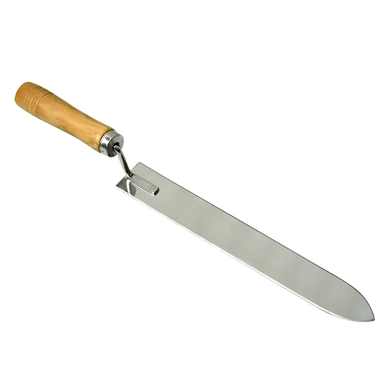 Honey knife sharp ultra-thin stainless steel pure manual beekeeping tools special beehive complete set of small Z-type beehives
Honey knife sharp ultra-thin stainless steel pure manual beekeeping tools special beehive complete set of small Z-type beehives