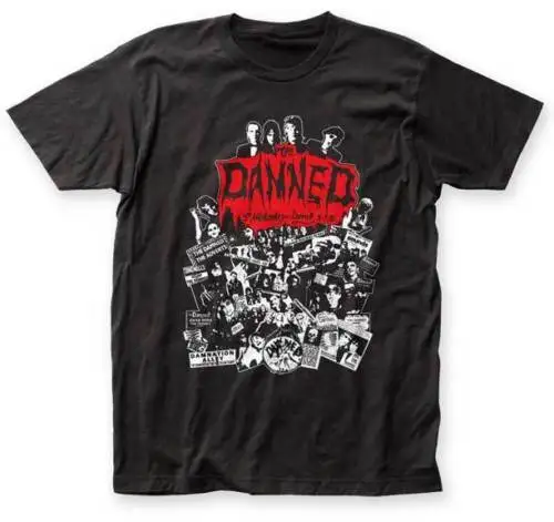 THE DAMNED - Lyceum 81 - T SHIRT S-M-L-XL-2XL Brand New - Official T ShirtSummer T-shirt Tops
THE DAMNED - Lyceum 81 - T SHIRT S-M-L-XL-2XL Brand New - Official T ShirtSummer T-shirt Tops