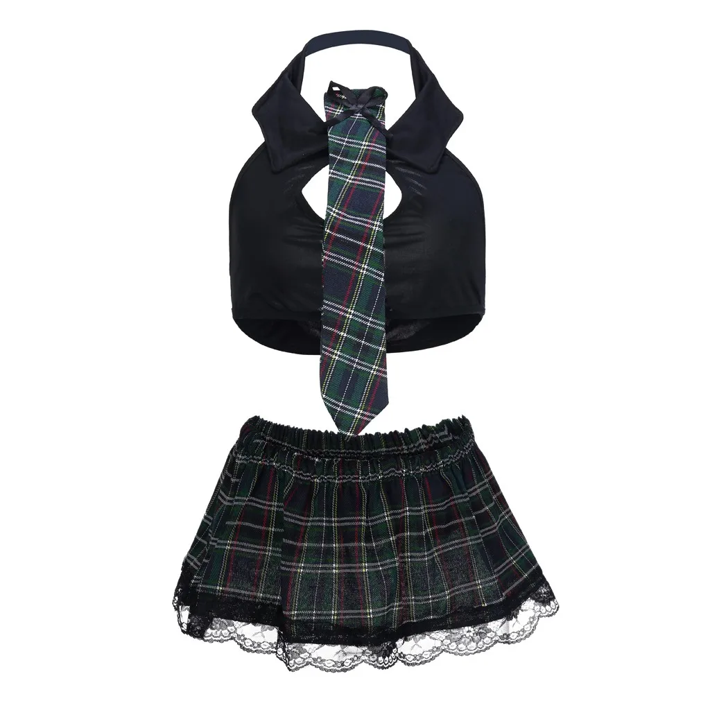 snowshine YL5 Fashion Sexy Women Lingerie Uniform Vest Lattice Miniskirt Tie Set Clubwear free shipping
snowshine YL5 Fashion Sexy Women Lingerie Uniform Vest Lattice Miniskirt Tie Set Clubwear free shipping