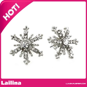 Winter Snowflake Stud Post Earrings Rhinestones Wedding Bridal Bridesmaid Prom Fashion Jewelry 
Winter Snowflake Stud Post Earrings Rhinestones Wedding Bridal Bridesmaid Prom Fashion Jewelry