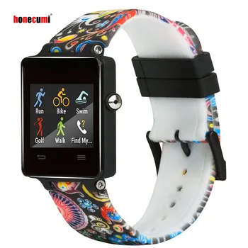 Honecumi Watch Wrist Strap Accessory for Garmin Vivoactive/Vivoactive Acetate Sports Smartwatch Tracker Band Replacements
Honecumi Watch Wrist Strap Accessory for Garmin Vivoactive/Vivoactive Acetate Sports Smartwatch Tracker Band Replacements