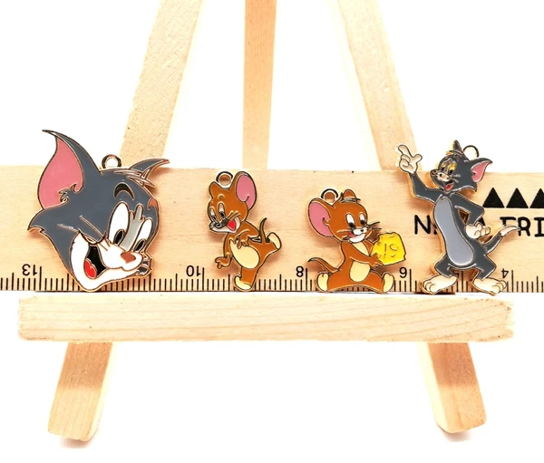 20 PCS/50 PCS/100 PCS Cartoon mouse and cat Charm Necklace/Bracelet/Earrings Pendants DIY Jewelry Making Accessories P70
20 PCS/50 PCS/100 PCS Cartoon mouse and cat Charm Necklace/Bracelet/Earrings Pendants DIY Jewelry Making Accessories P70