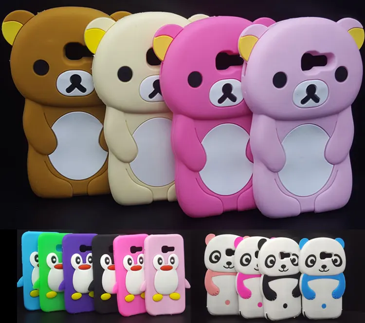 Cute 3D Cartoon Baby Panda &Penguin&Rilakkuma Bear soft silicone Phone case for Samsung GALAXY A3 2017/A320F/A3200 Rubber Cover
Cute 3D Cartoon Baby Panda &Penguin&Rilakkuma Bear soft silicone Phone case for Samsung GALAXY A3 2017/A320F/A3200 Rubber Cover