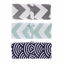 Baby Portable Nappy Changing Mat Washable Travel Diaper Mat Waterproof Children's Foldable Floor Mat Infant Baby Care image