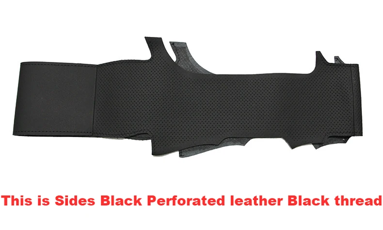 Mewant-Black-Artificial-Leather-Car-Steering-Wheel-Cover-for-Hyundai-ix35-Tucson-2-2011-2015-7