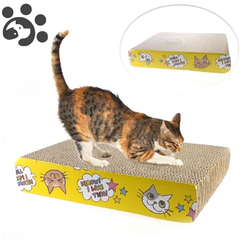 Cat Scratching Corrugated Paper Board for Cat Pet Toy for Scratch House Scratching Post Cat Scratcher Pets Products TY0013
Cat Scratching Corrugated Paper Board for Cat Pet Toy for Scratch House Scratching Post Cat Scratcher Pets Products TY0013