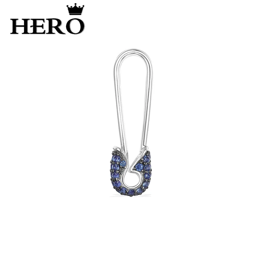 HERO Original Copy High Quality 1:1 APM Single Pin Blue Pendant With Cubic Zirconia Earrings With Logo Free Envelope Mail
HERO Original Copy High Quality 1:1 APM Single Pin Blue Pendant With Cubic Zirconia Earrings With Logo Free Envelope Mail