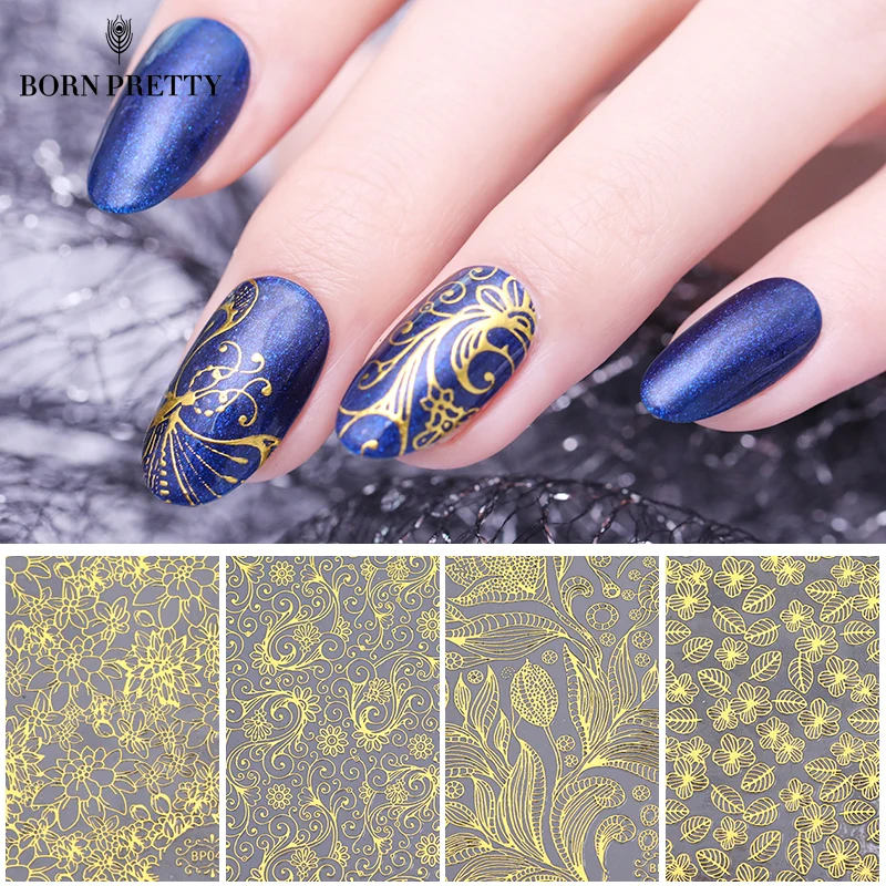 8 Pcs Embossed Flower 3D Nail Stickers Gold Silver Flower Decals Tips Nail Art Decoration Self-adhesive Sticker
8 Pcs Embossed Flower 3D Nail Stickers Gold Silver Flower Decals Tips Nail Art Decoration Self-adhesive Sticker