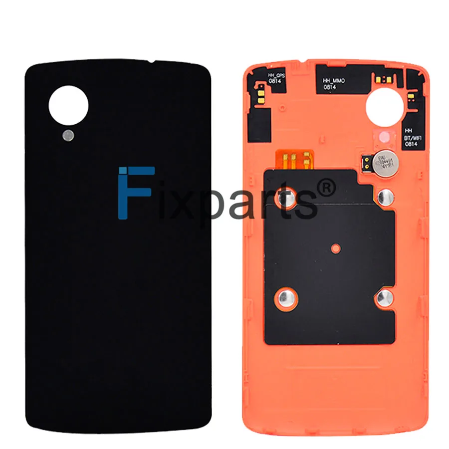 For LG Nexus 5 D820 D821 Back Battery Cover Rear Door Housing Case + NFC Antenna Replacement Battery Cover (1)