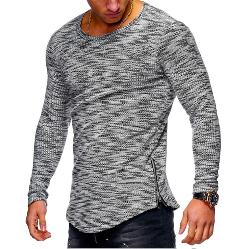 2019 Fashion Men T Shirt Casual Streetwear Long Sleeve Mens T Shirts Fitness Homme T Shirts Sportwear Workout Tops Dropshipping
2019 Fashion Men T Shirt Casual Streetwear Long Sleeve Mens T Shirts Fitness Homme T Shirts Sportwear Workout Tops Dropshipping