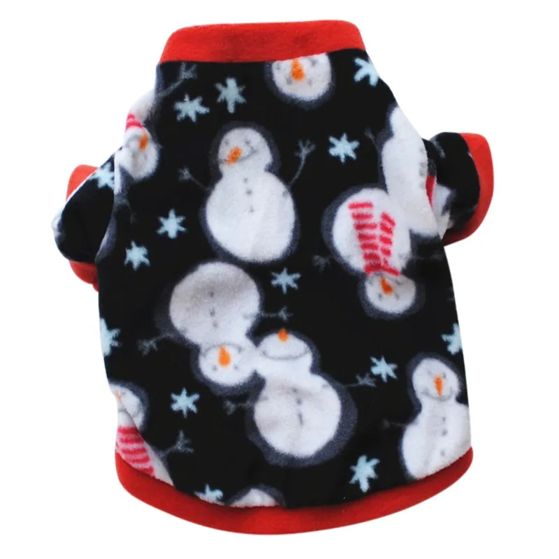 Pet Warm Shirt Winter Christmas Dog Costume Small Dog Cat Pet Clothing Puppy T Shirt Apparel Warm Pullover Embroidered
Pet Warm Shirt Winter Christmas Dog Costume Small Dog Cat Pet Clothing Puppy T Shirt Apparel Warm Pullover Embroidered