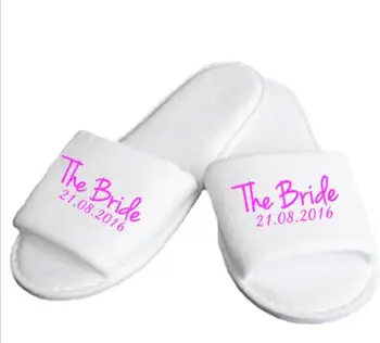 personalised Wedding Bridesmaid Bride maid of honoer Slippers Hens Night Bachelorette Slippers party favors gifts
personalised Wedding Bridesmaid Bride maid of honoer Slippers Hens Night Bachelorette Slippers party favors gifts