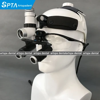 3W LED Surgical Head Light Dental Headlight AC/DC +Kepler Magnifier Dental Glass Loupes (6.5X)
3W LED Surgical Head Light Dental Headlight AC/DC +Kepler Magnifier Dental Glass Loupes (6.5X)