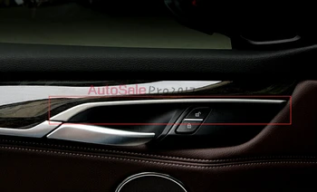 Stainless Chrome Inner Inside Door Bowl Cover Trim Decorative Molding Strips 4pcs Glossy For BMW X6 F16 2015
Stainless Chrome Inner Inside Door Bowl Cover Trim Decorative Molding Strips 4pcs Glossy For BMW X6 F16 2015