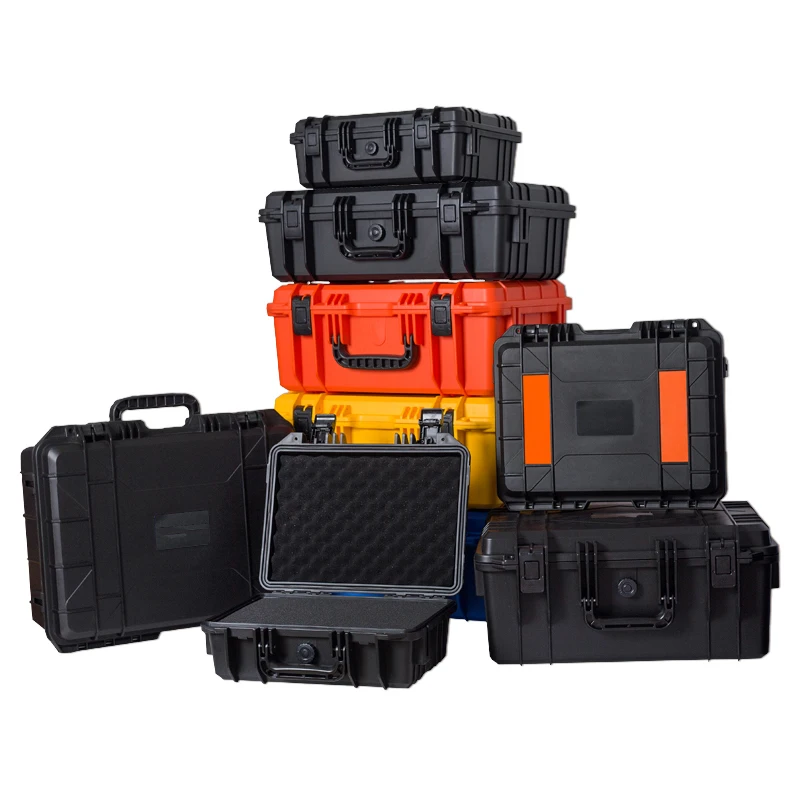 ABS Plastic Sealed Tool Box Safety Equipment Toolbox Tool Case Impact Resistant Tool Box Camera Instrument Box With Pre-cut Foam
ABS Plastic Sealed Tool Box Safety Equipment Toolbox Tool Case Impact Resistant Tool Box Camera Instrument Box With Pre-cut Foam