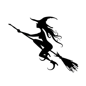 17.4*13.9CM Sexy Wicked Witch Of Car Stickers Vinyl Decals Covering The Body Black/Silver C7-0844
17.4*13.9CM Sexy Wicked Witch Of Car Stickers Vinyl Decals Covering The Body Black/Silver C7-0844