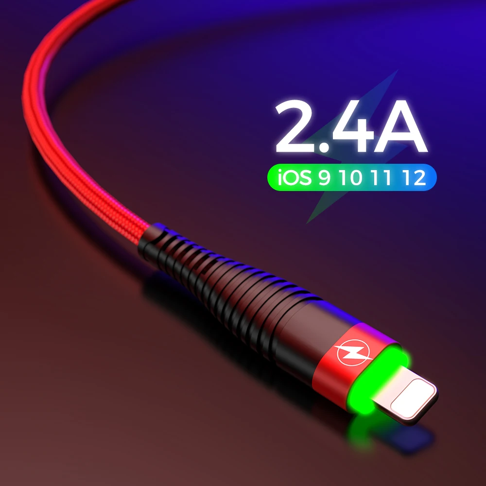 Uminsin Led Light USB Cable for iphone 5s 5 6 6s 7 8 Plus X Charging Cord lighting Cable For iPad apple Data Sync Transfer 8 Pin
Uminsin Led Light USB Cable for iphone 5s 5 6 6s 7 8 Plus X Charging Cord lighting Cable For iPad apple Data Sync Transfer 8 Pin