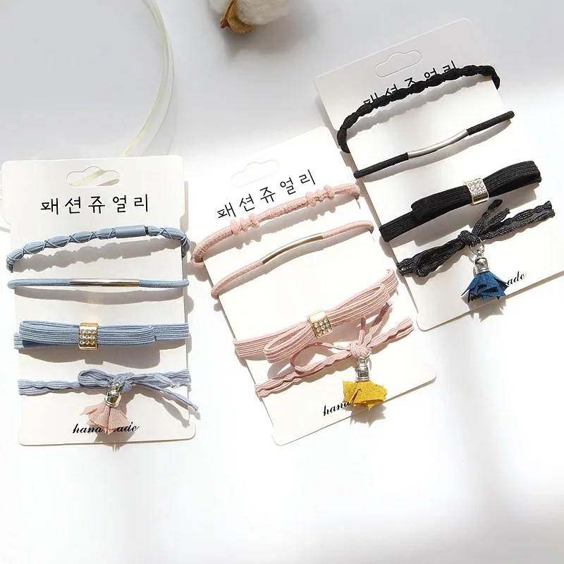 Trendy Summer Elastic Women Hair Accessories Tassel Hairband Jewelry Hand Band For Girls 4PCS/Pack Hair Tips Headwear Hair Bands
Trendy Summer Elastic Women Hair Accessories Tassel Hairband Jewelry Hand Band For Girls 4PCS/Pack Hair Tips Headwear Hair Bands