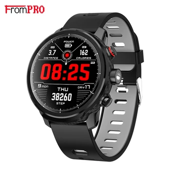2019 L5 Smart Watch Men IP68 Waterproof Multiple Sports Mode Heart Rate Weather Forecast Bluetooth Smartwatch Standby 100 Days
2019 L5 Smart Watch Men IP68 Waterproof Multiple Sports Mode Heart Rate Weather Forecast Bluetooth Smartwatch Standby 100 Days