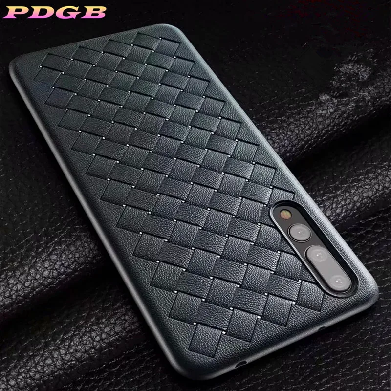 PDGB Woven Pattern TPU Case For Huawei P20 Lite P20 Pro Y3 Y5 2017 Y6 Y7 Prime 2018 Y9 2019 Honor 8X Soft Silicone Cover Shell
PDGB Woven Pattern TPU Case For Huawei P20 Lite P20 Pro Y3 Y5 2017 Y6 Y7 Prime 2018 Y9 2019 Honor 8X Soft Silicone Cover Shell