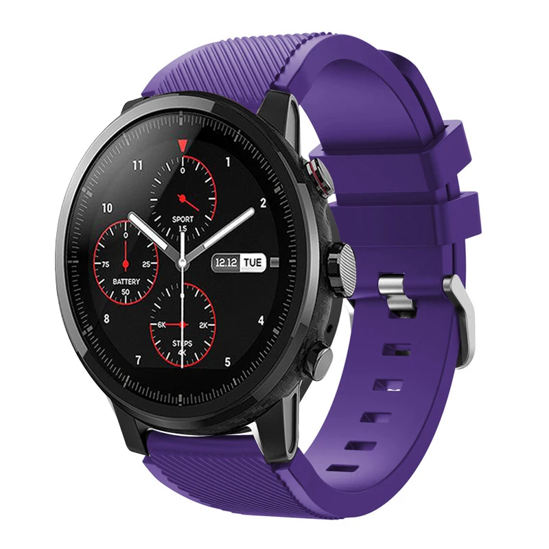 Soft Silicagel Sports Watch Band Strap For Huami Amazfit Stratos Smart Watch for Amazfit Pace Stratos 2/2S Straps 22mm Bracelet
Soft Silicagel Sports Watch Band Strap For Huami Amazfit Stratos Smart Watch for Amazfit Pace Stratos 2/2S Straps 22mm Bracelet