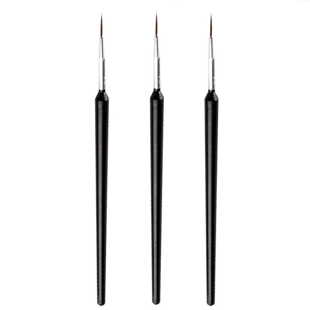 Dmoley 3Pcs 7/9/11cm Nail Art Liner Brush Acrylic Drawing Brush for Nails Professional UV Gel Polish Tips 3D Design Manicure
Dmoley 3Pcs 7/9/11cm Nail Art Liner Brush Acrylic Drawing Brush for Nails Professional UV Gel Polish Tips 3D Design Manicure
