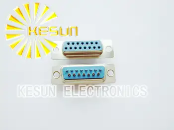 FREE SHIPPING 50pcs/lot DB15 DB 15P 15Pin Female Solder Serial D-Sub Connector 
FREE SHIPPING 50pcs/lot DB15 DB 15P 15Pin Female Solder Serial D-Sub Connector