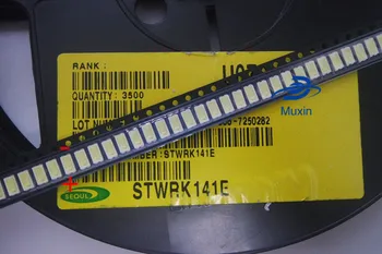 1000PCS FOR SEOUL LED Backlight Middle Power LED 0.5W 3V 5630 5730 STWRK141E Cool white LCD Backlight for TV Application PLCC-4
1000PCS FOR SEOUL LED Backlight Middle Power LED 0.5W 3V 5630 5730 STWRK141E Cool white LCD Backlight for TV Application PLCC-4