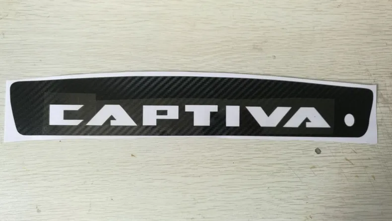 1PC carbon fiber car stickers of High mounted stop lamp High brake lights for 2012-2016 Chevrolet Chevy Captiva car accessories
1PC carbon fiber car stickers of High mounted stop lamp High brake lights for 2012-2016 Chevrolet Chevy Captiva car accessories