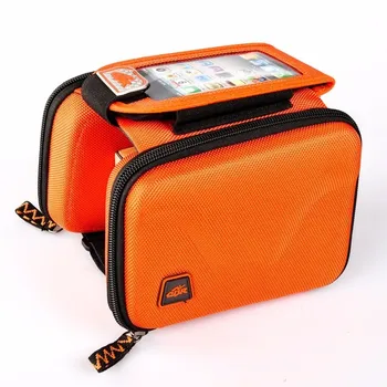 Q156 touch screen mobile phone sales of outdoor bike package EVA hard shell anti-impact beam bag saddle bag pack full anti-rain
Q156 touch screen mobile phone sales of outdoor bike package EVA hard shell anti-impact beam bag saddle bag pack full anti-rain