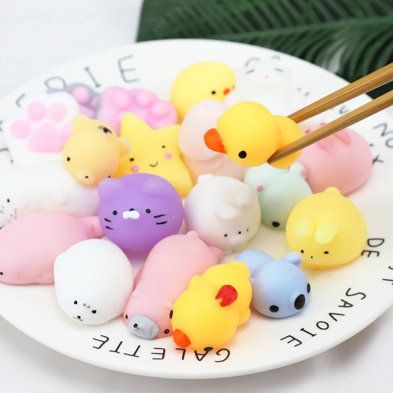 Mini Cute Animal Antistress Ball Color Change Squishy Squeeze Mochi Rising Abreact Soft Sticky Stress Relief birthday gifts toys
Mini Cute Animal Antistress Ball Color Change Squishy Squeeze Mochi Rising Abreact Soft Sticky Stress Relief birthday gifts toys