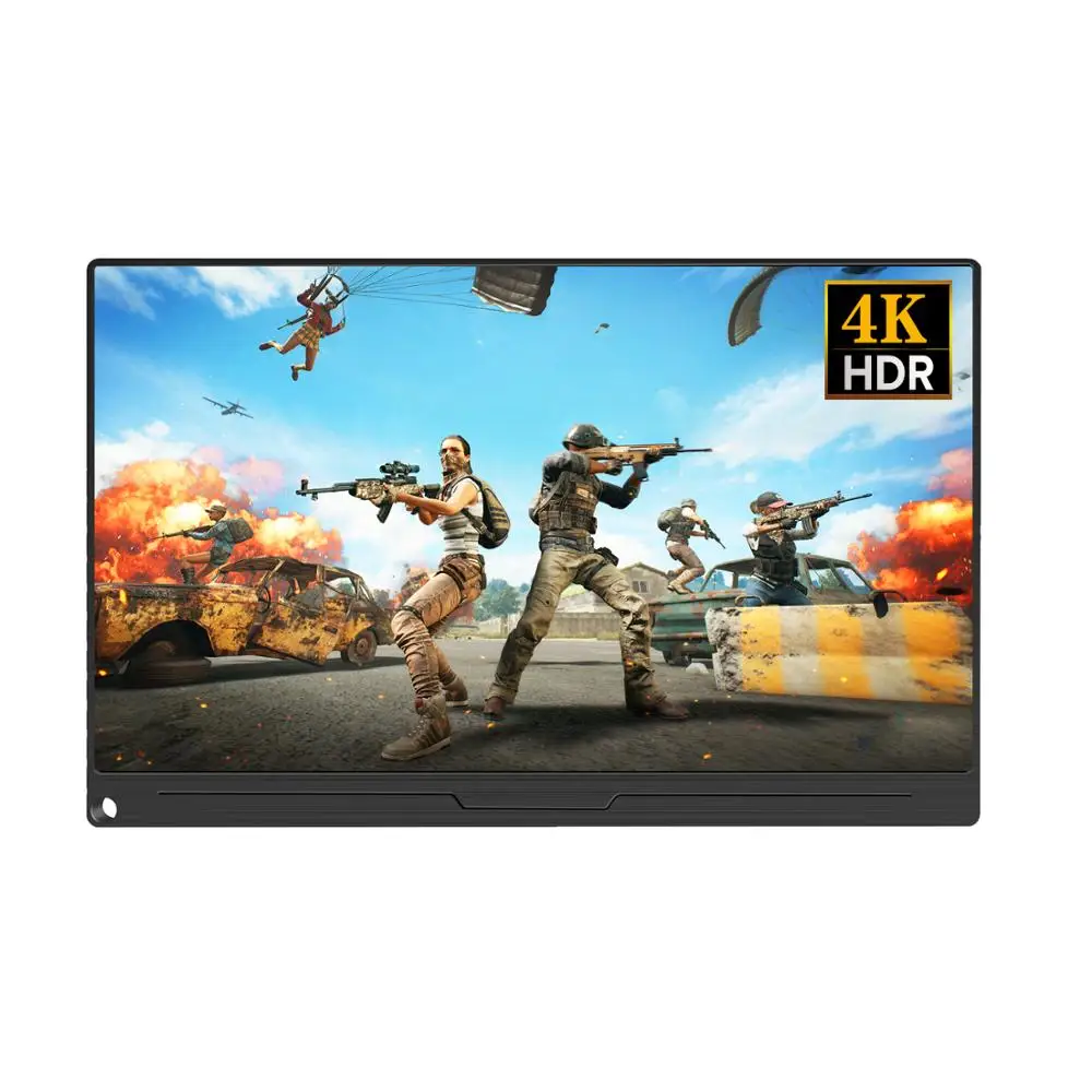 15.6" Computer Monitor 4K Game Monitor IPS Screen External Portable Laptop HDR 3840 x 2160 Fit for Hdmi PD Mini DP
15.6" Computer Monitor 4K Game Monitor IPS Screen External Portable Laptop HDR 3840 x 2160 Fit for Hdmi PD Mini DP