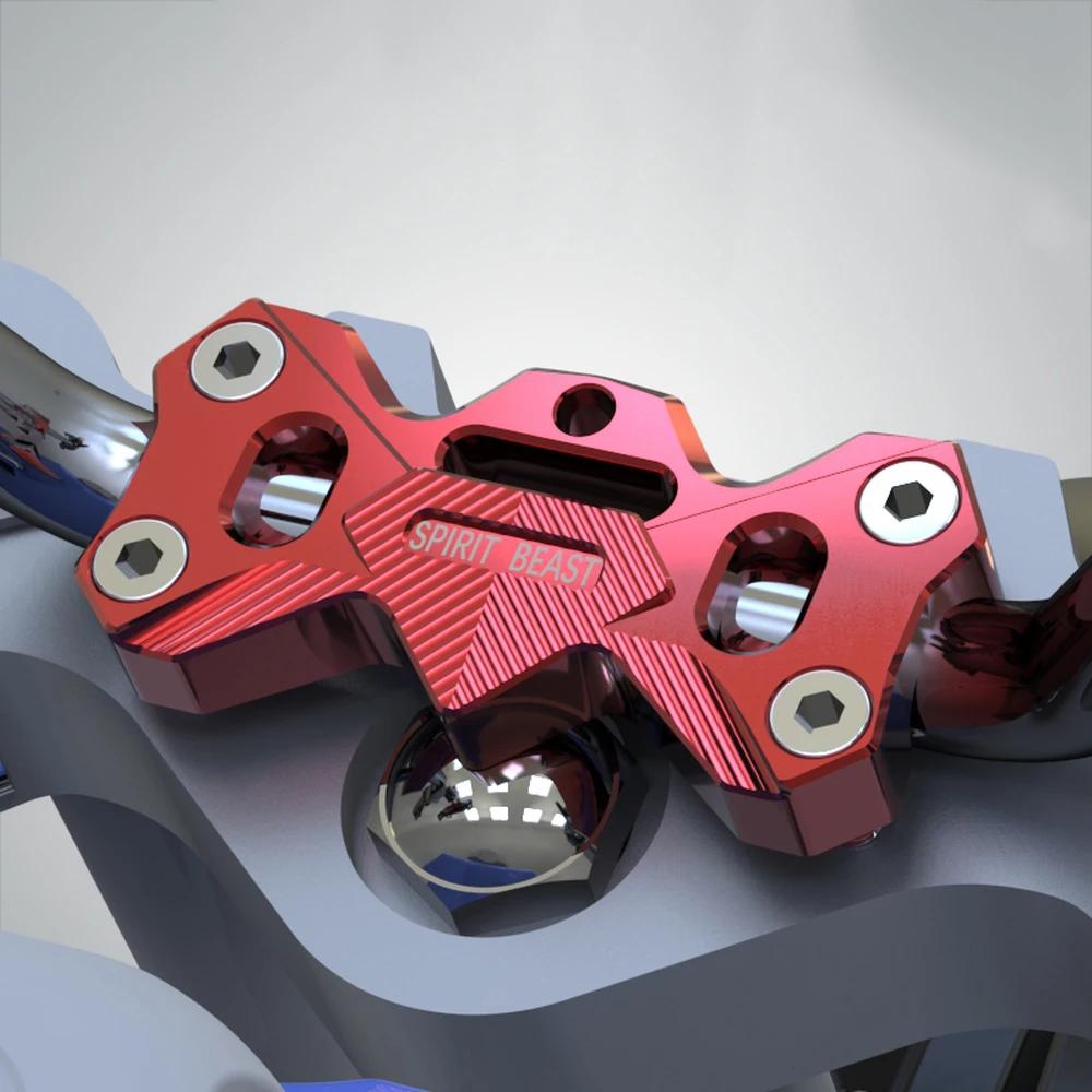 SPIRIT BEAST 22mm motorcycle handle pressure code handlebar bracket holder for Benelli BN300 TNT135 Honda Yamaha Suzuki BMW KTM
SPIRIT BEAST 22mm motorcycle handle pressure code handlebar bracket holder for Benelli BN300 TNT135 Honda Yamaha Suzuki BMW KTM