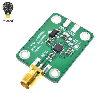 WAVGAT 1-8000MHz AD8318 RF Logarithmic Detector 70dB RSSI Measurement Power Meter
WAVGAT 1-8000MHz AD8318 RF Logarithmic Detector 70dB RSSI Measurement Power Meter