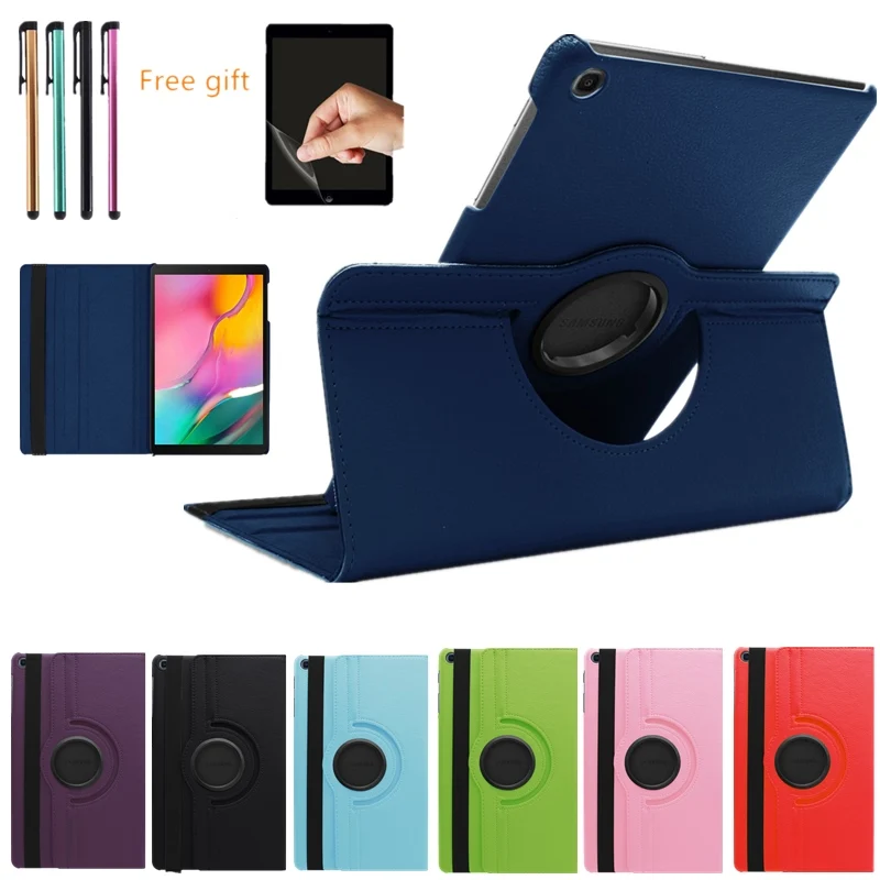 360 Rotating Case for Samsung Galaxy Tab A 10.1 2019 T510 T515 Stand PU Leather Cover for SM-T510 SM-T515 10.1inch case+film+pen
360 Rotating Case for Samsung Galaxy Tab A 10.1 2019 T510 T515 Stand PU Leather Cover for SM-T510 SM-T515 10.1inch case+film+pen