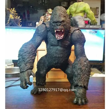 35~45 CM Kong: Skull Island King Kong Movie Version Full-Length Portrait Vinyl Action Figure Collectible Model Toy BOX Q515
35~45 CM Kong: Skull Island King Kong Movie Version Full-Length Portrait Vinyl Action Figure Collectible Model Toy BOX Q515