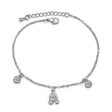 Europe and the United States hot ladies bracelet simple cartoon Mickey zircon jewelry fashion sweet crystal bracelet ZK90
Europe and the United States hot ladies bracelet simple cartoon Mickey zircon jewelry fashion sweet crystal bracelet ZK90