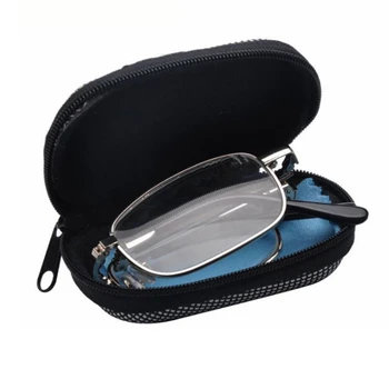 Portable Folding Reading Glasses Oval Metal Frame Presbyopic Magnifying Readers +1.0 To +4.0 With Case
Portable Folding Reading Glasses Oval Metal Frame Presbyopic Magnifying Readers +1.0 To +4.0 With Case
