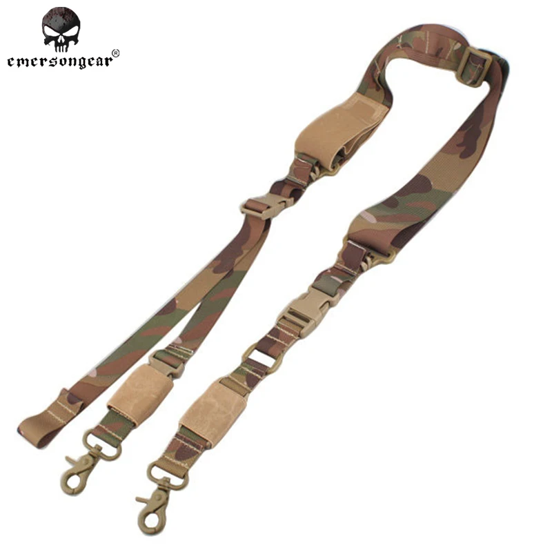 Emerson Tactical Two Point Sling w/ Pull Strap Adjustable Speedy Multi Function Airsoft Military Gun Sling 8472
Emerson Tactical Two Point Sling w/ Pull Strap Adjustable Speedy Multi Function Airsoft Military Gun Sling 8472