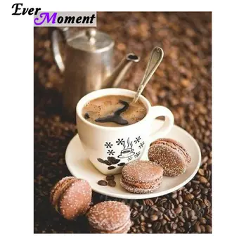 Ever Moment 5D DIY Diamond Painting Coffee Household Full Square Drill Picture Mosaic Diamond Embroidery Home Decor S2F676
Ever Moment 5D DIY Diamond Painting Coffee Household Full Square Drill Picture Mosaic Diamond Embroidery Home Decor S2F676