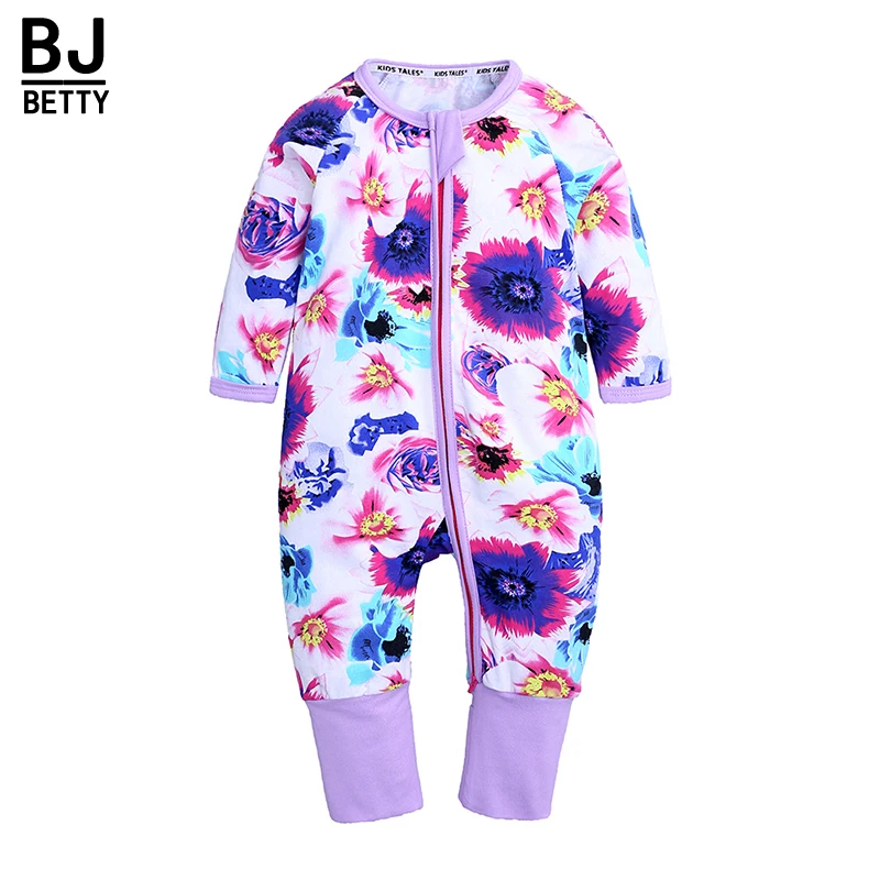 Newborn Baby girls clothes long sleeve print floral cotton baby boys rompers unisex soft toddler jumpsuits 0-2 kids wear BBR2261
Newborn Baby girls clothes long sleeve print floral cotton baby boys rompers unisex soft toddler jumpsuits 0-2 kids wear BBR2261