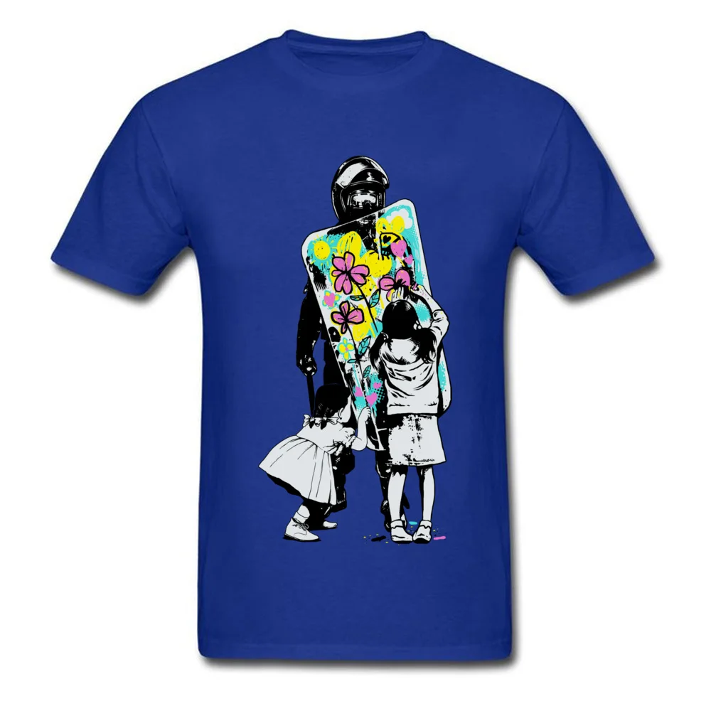 This is not a riot Printed Labor Day 100% Cotton Round Collar Men Tops Shirts Crazy T Shirt 2018 New Short Sleeve Tshirts This is not a riot blue