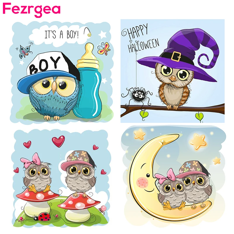Fezrgea Christmas Decoration For Home Decor Gift Anmial Owls Diamond Embroidery Cross Stitch Diamond Painting Mosaic Rhinestones
Fezrgea Christmas Decoration For Home Decor Gift Anmial Owls Diamond Embroidery Cross Stitch Diamond Painting Mosaic Rhinestones