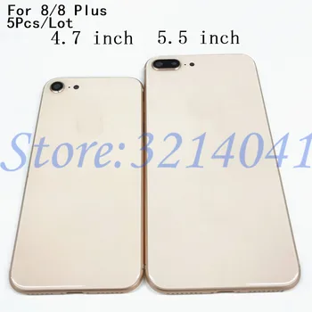 10Pcs/Lot For iphone 8 8G 8 Plus New Back Middle Frame Chassis Full Housing Assembly Battery Cover For iphone 8 back Housing
10Pcs/Lot For iphone 8 8G 8 Plus New Back Middle Frame Chassis Full Housing Assembly Battery Cover For iphone 8 back Housing
