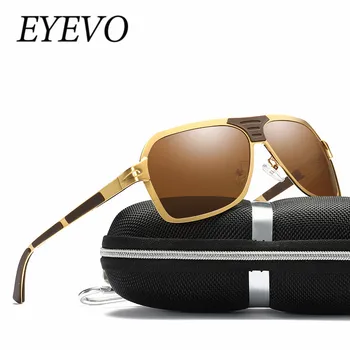 EYEVO Brand Aluminum Frame Sunglasses Men Polarized Mirror Sun glasses Women's Glasses Accessories
EYEVO Brand Aluminum Frame Sunglasses Men Polarized Mirror Sun glasses Women's Glasses Accessories
